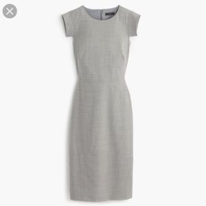 J. Crew Resume Dress Heather Dusk C9102 Size 2